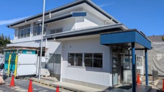 【公共工事報告】神山児童館改修工事スタート！外壁＆多目的室が生まれ変わりました